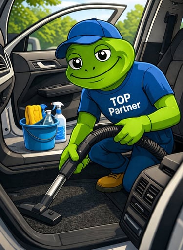 TOP Partner čiščenje vozil