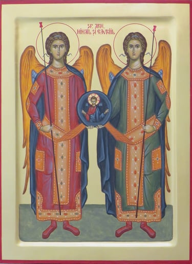 Icons of the Holy Angels
