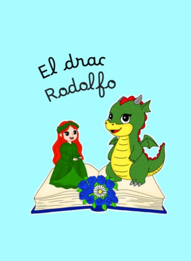 Conte, català, catalán, infaltil,  petits, Sant Jordi, Drac, princesa, llibres, nens de 3 a 10 anys.