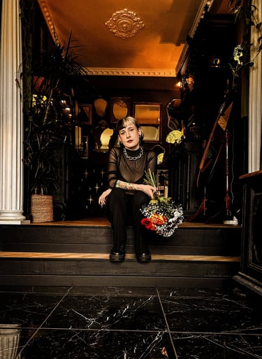 tatouage tatoueuse nantes fleurs 