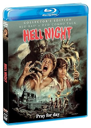Hell Night Movie from 1981 Blu Ray