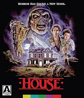 a movie poster for house of horror