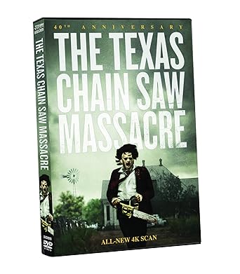 a book cover of the texas chainsaw massacre
