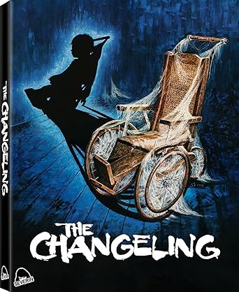 a book cover of the book the changeling
