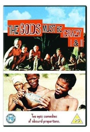 a movie poster for the gods must be crazy