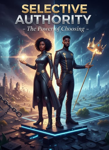 Top-Rated Digital Downloads, Selective Authority, the ebook.  The Power of Choosing