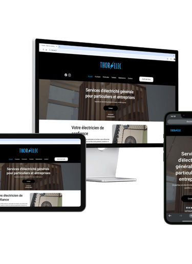 Réalisation Site Internet