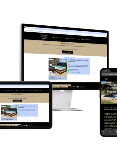 Réalisation Site Internet