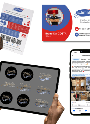Réalisation Création Graphique