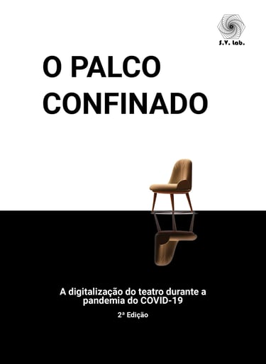 Livro O Palco confinado do autor Daniel Prata