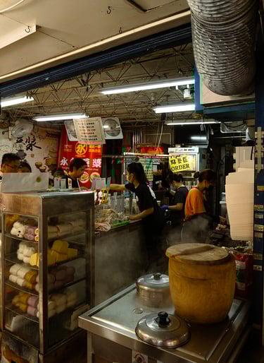 Yong He Soy Milk, Ximending, Taiwan