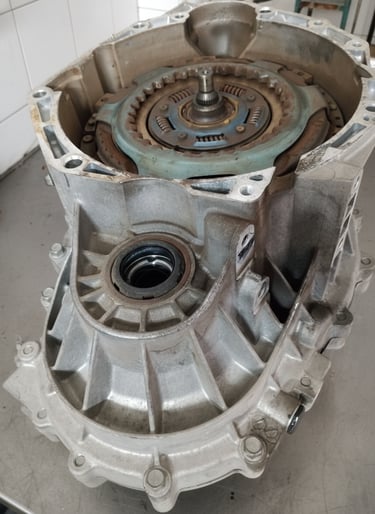 Cambio automatico dct hyundai