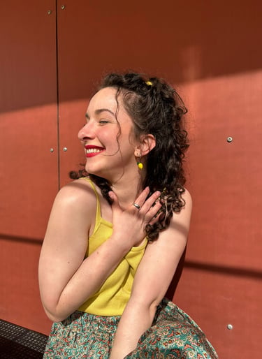 Maia Ribolzi, professeure de chant bienveillante : psycho-corporelle, sensibilité, neuroatypies