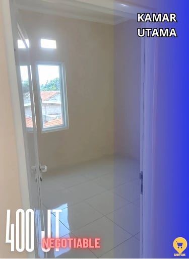 kamar utama lantai 2
