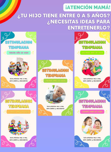 Guia estimulación temprana