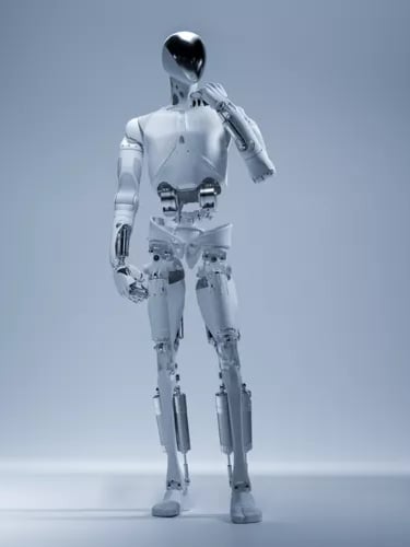 XPENG Iron: Anatomia Humanoide Real