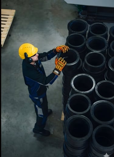 PSC High performance industrial safety gloves for hand protection in hazardous environments