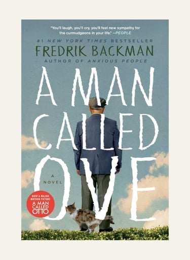 Book Cover for A Man Called Ove by Fredrik Backman 