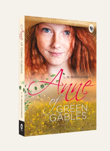 Book Cover for Anne of Green Gables 