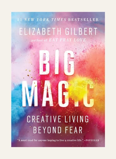 Book Cover Big Magic