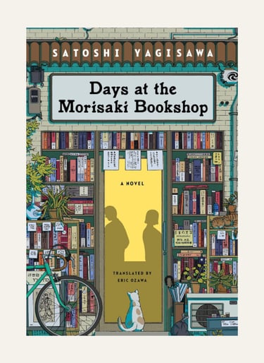 Cover of book Days at the Morisaki Bookshop by Satoshi Yagisawa