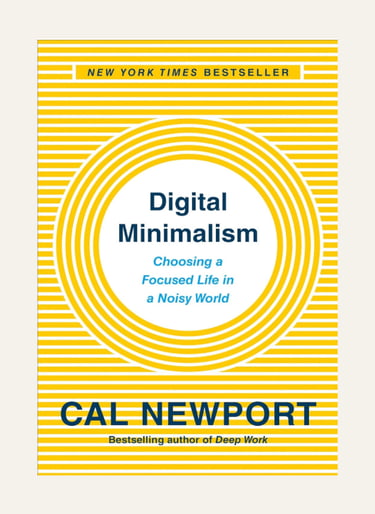 Book Cover Digital Minimalism