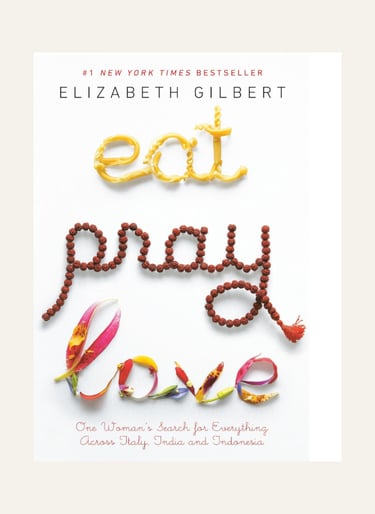 Book Cover for Eat Pray Love by Elizabeth Gilbert