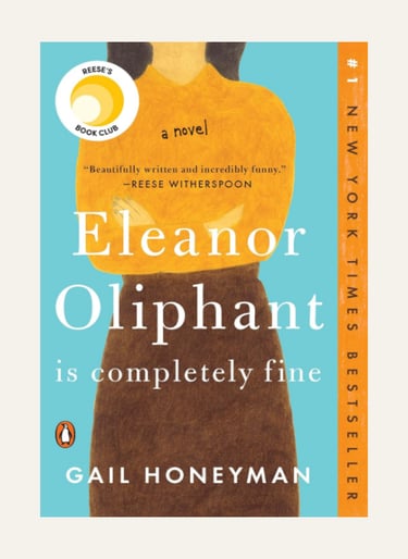 Book Cover of Eleanor Oliphant Is Completely Fine