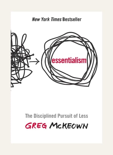 Book Cover Essentialism