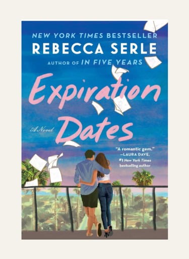 Book Cover for Expiration Dates