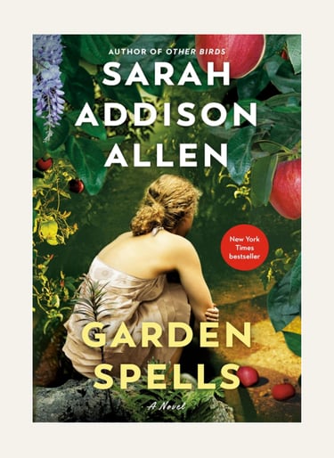 Book Cover for Garden Spells 