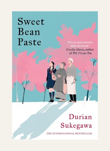 Book Cover for Sweet Bean Paste by Durian Sukegawa