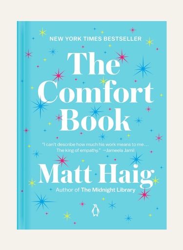 Book Cover The Comfort Book 