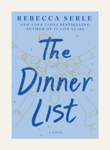 Book Cover for The Dinner List