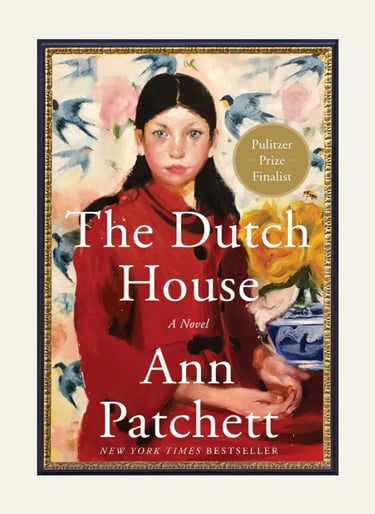 Book Cover for The Dutch House 