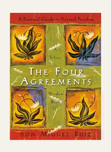 Book Cover The Four Agreements 