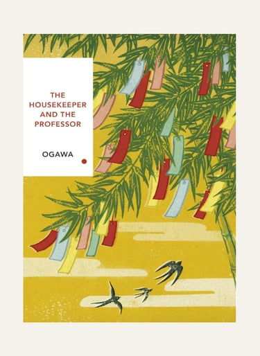 Cover for book The Housekeeper and the Professor by Yoko Ogawa