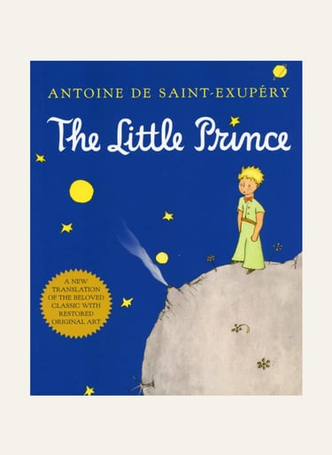 Book Cover for The Little Prince 