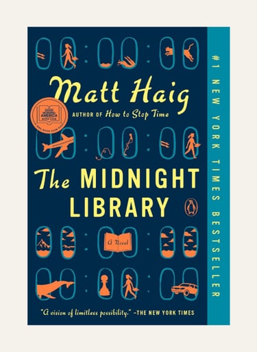 Book Cover for The Midnight Library by Matt Haig