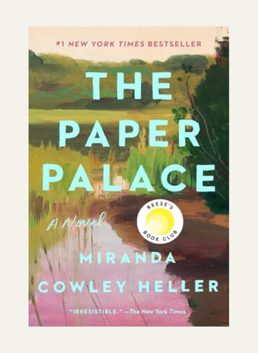 Book Cover for The Paper Palace 