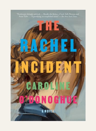 Book Cover for The Rachel Incident 