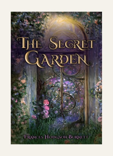 Book Cover for The Secret Garden 