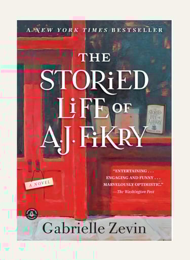 Book Cover for The Storied Life of A.J. Fikry by Gabrielle Zevin