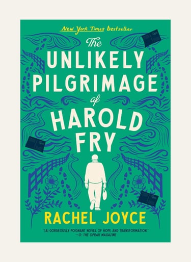 Book Cover for The Unlikely Pilgrimage of Harold Fry by Rachel Joyce 