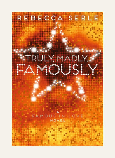 Book Cover for Truly Madly Famously