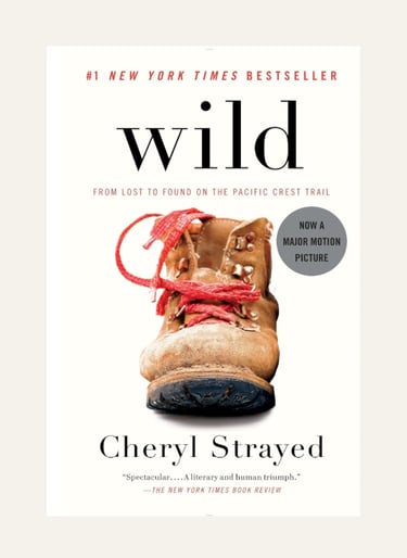 Book Cover for Wild by Cheryl Strayed 