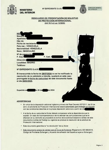 Protección subsidiaria