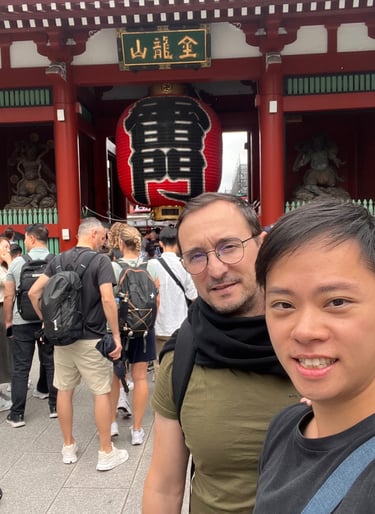 Patrice & King travel planner Japon