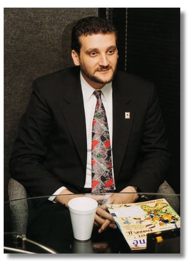 Executivo Michael Schachter, responsável pelos negócios da Nintendo na América Latina