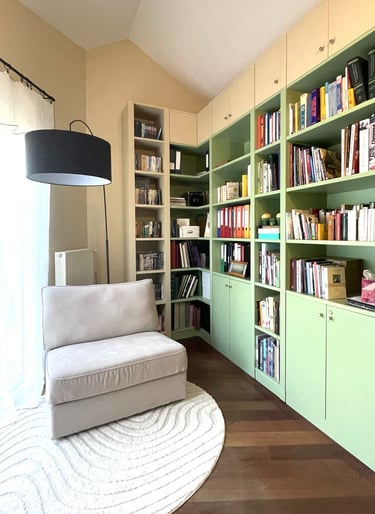 rénovation d'un bureau